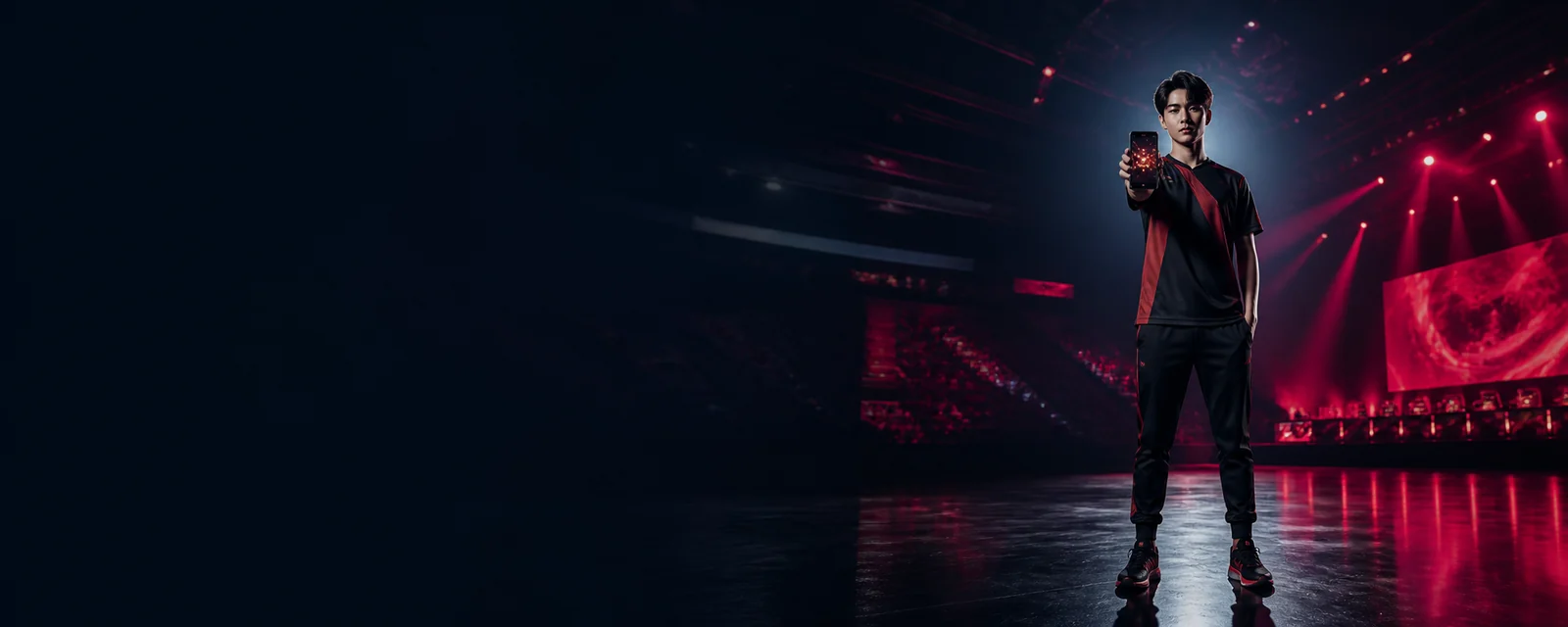 Canadian eice hockey athlete in a BetLabel promotion
